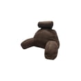 thumbnail image 2 of Almohada lumbar para lectura Lunics Mediana Cocoa, 2 of 6