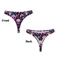 thumbnail image 3 of Fotbe cartoon Skull rainbow space Tanga Sin Costuras para Mujer con Estampado – Panties Invisibles, Transpirables y Cómodos para Uso Diario-XX-Large, 3 of 6