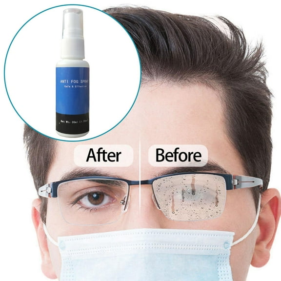 AntiFog Spray Demister Defogger for Anti Reflective Lenses Eyeglass Eyewear
