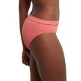 thumbnail image 2 of Hanes Originals Women's Seamless Rib Bikini Underwear, 3-Pack, 2 of 10