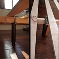 thumbnail image 5 of 2 patas de soporte central de altura ajustable para marco de cama, listones centrales de cama pesados, 5 of 5