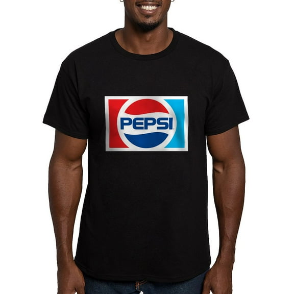CafePress - 90S Pepsi Logo Men's Classic T Shirt - Men's Fitted T-Shirt