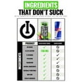thumbnail image 4 of Kill Cliff Ignite Cherry Lime Grenade, 12oz 12CT CLEAN ENERGY DRINK, 4 of 6