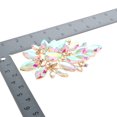thumbnail image 3 of Extra Large Crystal Flower Brooch, 3 of 3