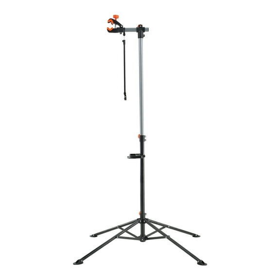 KFFKFF Bike Repair Stand 80LBS Adjustable Maintenance Folding Bike Rack Tool Tray