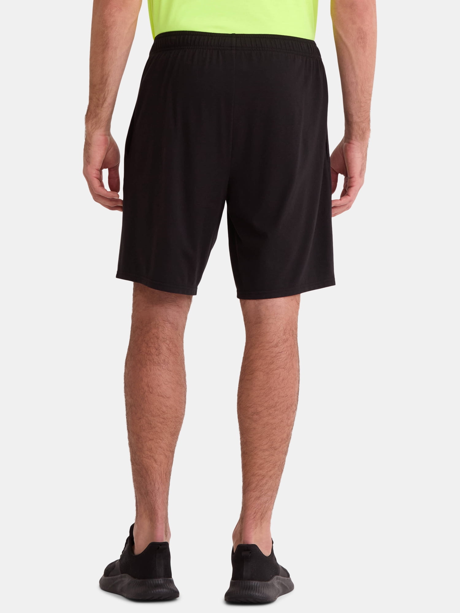 Athletic Works Men's Tri Blend Active Shorts, 3-Pack, Sizes XS-5XL