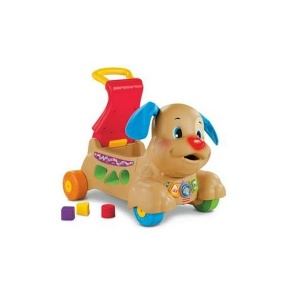 Perrito Camina Conmigo Fisher-Price Mattel Café Walmart en línea