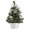 Silver, variant on 20/30/40cm Tabletop Christmas Tree Mini Artificial Christmas Tree, Christmas Decoration for Table and Desk Tops Small Christmas Pine Tree, Perfect Tabletop Xmas Decoration for Your Home and Office