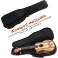 thumbnail image 4 of HUGFEGWE Étui pour Ukulélé 23 Po, Sac Rembourré Imperméable et Durable avec Sangles Réglables pour Concert (23 Po) AZ824-26813, 4 of 8