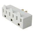 thumbnail image 1 of Adaptador Multicontacto Sanelec 1507 3 Contactos Blanco, 1 of 4