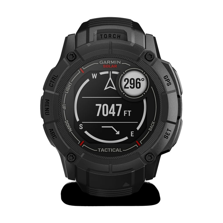 Garmin Instinct 2X Solar - Tactical Edition Black Smart