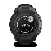 Garmin Instinct 2X Solar - Tactical Edition Black Smart Watch Bundle with Accessories