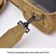 thumbnail image 5 of Bolso Bandolera De Caza Chest Sling Bag Molle Camping al aire libre Caza Deportes Crossbody Mochila (Caqui), 5 of 8