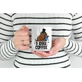 thumbnail image 2 of I Dig Coffee, Groundhog Day White Ceramic Coffee & Tea Mug Cup (15oz), 2 of 6