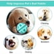 thumbnail image 4 of Pelota de juguete para la dentición de perros, no tóxica, duradera, ideal para perros medianos y grandes, ideal para limpiar, masticar, jugar y dispensar golosinas., 4 of 5