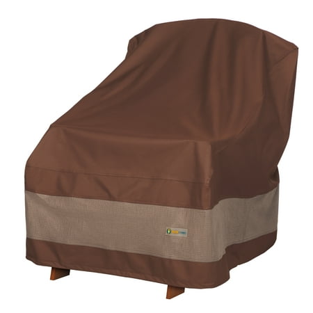 Duck Covers Ultimate Adirondack Chair Cover - Water Resistant Outdoor Furniture Cover, 32