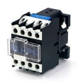 thumbnail image 1 of Contactor de CA de relé para montaje en riel DIN, trifásico, 3 polos, 24-380 V, 50/60 Hz, fornnerg CJX2-2510, s202412242415, 1 of 3