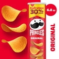 thumbnail image 6 of (5 pack) Pringles Original Potato Crisps Chips, Lunch Snacks, 6.8 oz Canister, 6 of 11