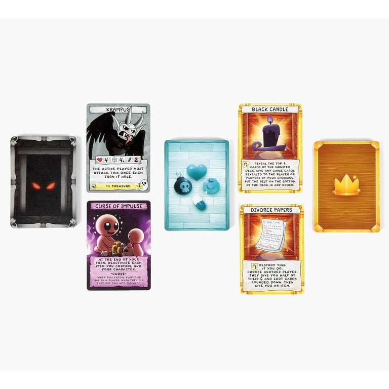mimikyu pokemon card binder Amazon.com: WARP ZONE Maestro Media The Binding of Isaac: Four Souls  Requiem Expansion - KICKSTARTER Edition, Officially Licensed - 99 Warp Zone  & 269 Expansion & 12 Rebalance Cards main image 1