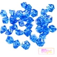 thumbnail image 5 of 50PCS Acrylic Gems Clear Ice Rocks Plastic Diamonds Vase Rocks Centerpiece For Vase Fillers Party Table Scatter Wedding Display, 5 of 6