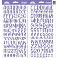 thumbnail image 1 of Doodlebug Abigail Police Alpha Cardstock Autocollants 6"X13 Pouces 2/pkg-Lilas, 1 of 1