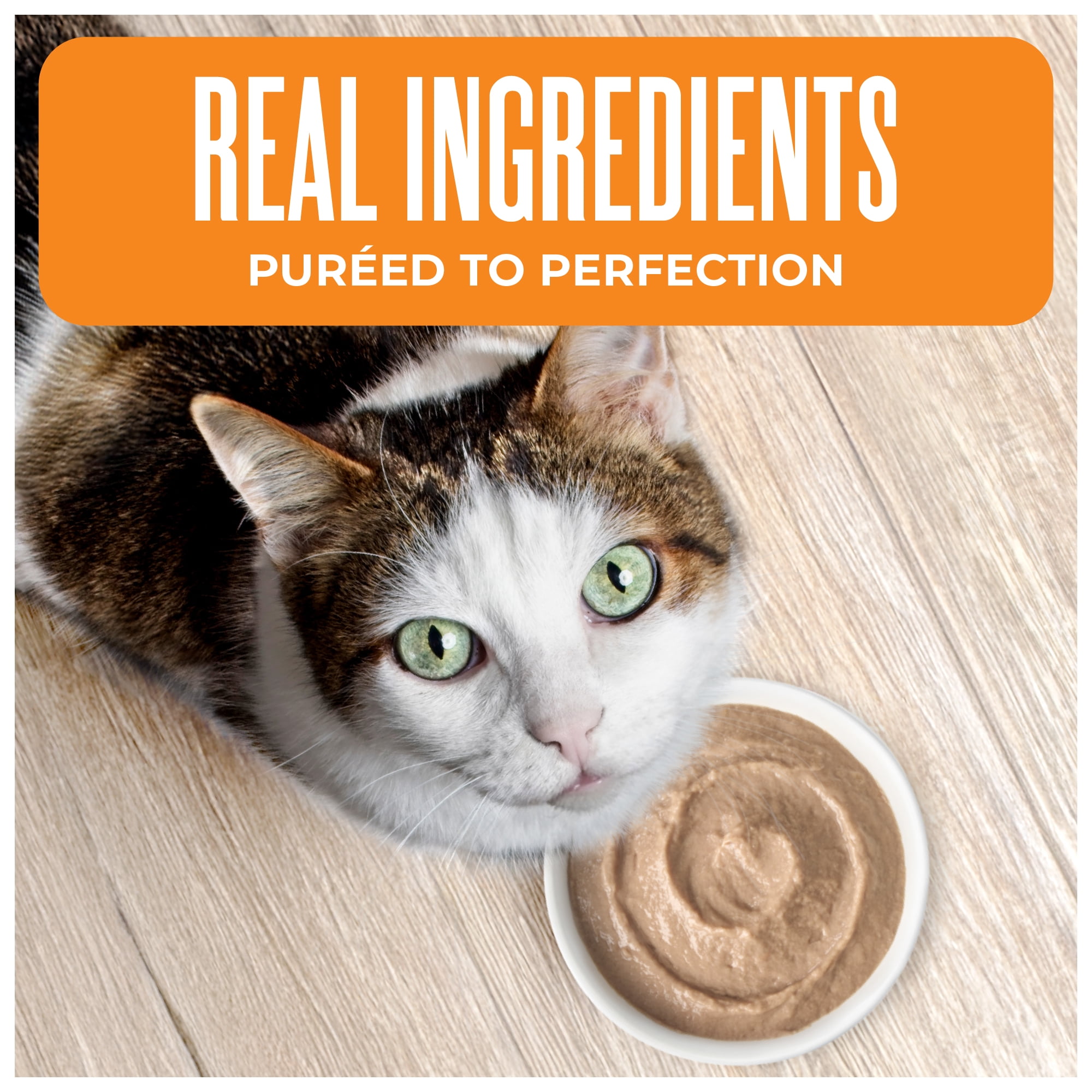Tiki Cat Born Carnivore Wet Cat Food, Mousse, Tuna & Shrimp Recipe in Tuna Broth, 2.4 oz. Pouch