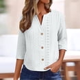 thumbnail image 5 of Womens Clothes Kelon Dresses for Women Long Sleeve V Neck Summer Spring Clothes 2026 Summer Casual Basic Workout Clothes, XL, 5 of 9