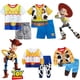 thumbnail image 2 of Disney-Conjunto de ropa de 2 piezas para niño y niña, Jersey informal, camiseta y pantalones cortos estampados, Woody, Jessie, dibujos animados, Buzz, 2 of 5