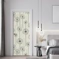 thumbnail image 3 of Idea4wall 2pcs Dandelion Dream Modern and Minimalist Floral Wall Murals, Removable Self-Adhesive Stick Wallpaper Large Wall Stickers for Home Decorative, 48"x72", 3 of 5