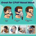 thumbnail image 5 of 8pack Cpap Nasal Mask Liners For Complitable N20, C Pap Mask Covers, 5 of 5