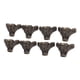 thumbnail image 5 of Pies protectores de esquina pies de hardware de caja de joyería duraderos 8 piezas para gabinete pequeño ANGGREK Otros, 5 of 8