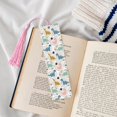 thumbnail image 4 of Kdxio Cute Dinosaurs Print Metal Tassel Bookmarks,Perfect Gift for Art Lovers and Bookworms Metal Bookmarks for Women, 4 of 8