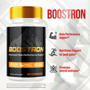 Boostron Capsules for Men Advanced Formula Support Supplement 300 Capsules