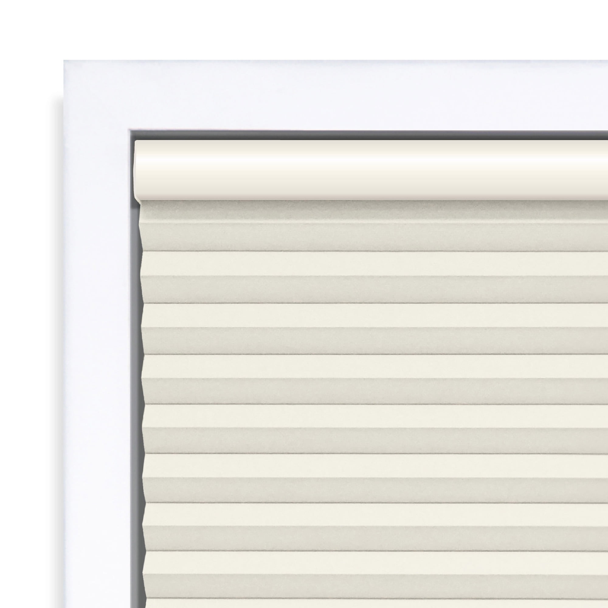 Regal Living Blackout Cordless Cellular Shade, Ivory - 32.5" W x 64" L