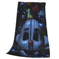 thumbnail image 7 of Lsque Five Nights At Freddy'S Pattern Fuzzy Fleece Throw Blanket Extra Large,Super Soft,Fluffy and Warm Blankets for Couch,Bed,All Season Use (), 7 of 7