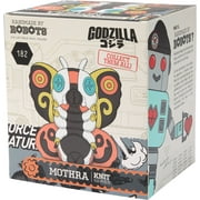 Handmade by Robots - Godzilla - Mothra #182