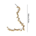 thumbnail image 3 of Christmas Ball Garland Ornament 6Ft, Christmas Ball Ornaments Xmas Shatterproof Hanging Décor for Xmas Tree Holiday Party Decorations, 3 of 6