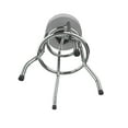thumbnail image 2 of Imperial  Michigan State Spartans Team Chrome Bar Stool, 2 of 5