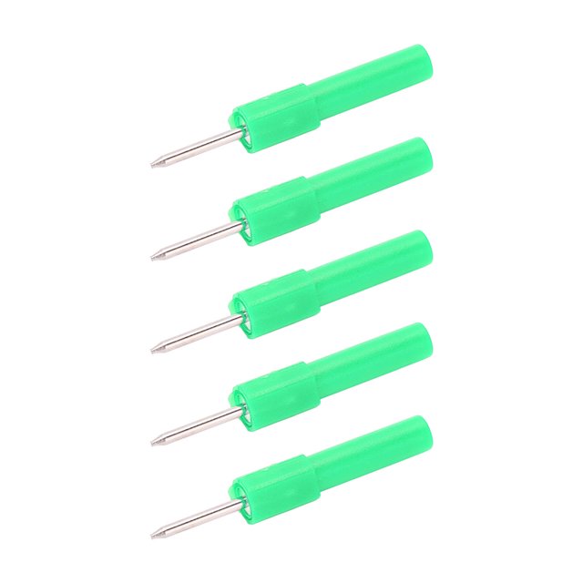 Sonda trasera, 5 piezas/juego de aislamiento de sonda trasera, perforador de alambre de aislamiento, multímetro, sonda de prueba de grado profesional