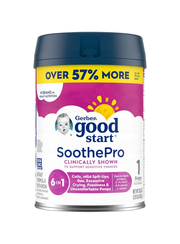 Gerber Baby Formula in Feeding
