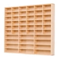 thumbnail image 1 of Xuanheng Wooden Toy Car Display Case Showcase Multifunctional Multi Grid Wall Mounted No Dustproof Door, 1 of 8