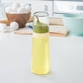 thumbnail image 6 of Slhenay Olive Oil Dispenser Bottle 420ml Plastic Oil and Vinegar Dispenser Bottles with Lid for Kitchen Cooking (Green), 6 of 7