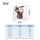 thumbnail image 4 of Fundas de almohada de terciopelo de Gravity Falls, fundas de almohada decorativas suaves y acogedoras con cremallera oculta para dormitorio, sofá, sillón, funda de almohada de terciopelo, 4 of 8