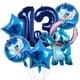 thumbnail image 4 of Nuevos suministros de decoración para fiesta de cumpleaños de Disney Lilo Stitch, globos, platos de papel Aloha, vasos, servilletas, manteles, baby shower para niños, 4 of 5