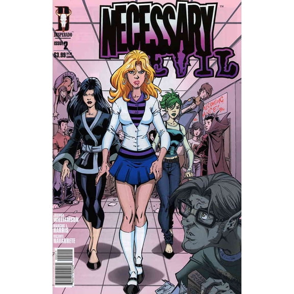 Necessary Evil #2 VF ; Desperado Comic Book