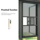 thumbnail image 2 of 2 piezas de malla mosquitera para ventana o puerta, herramienta de instalación de malla mosquitera, herramientas de rodillos estriados., 2 of 8