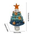 thumbnail image 3 of Árbol Luminoso de Cerámica XWSHYW Decoración de Estrellas de mar Luz de Noche Pequeña, 3 of 6