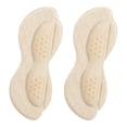 thumbnail image 1 of 2x Zapatos Almohadilla Para El Talón Almohadillas Protectoras Para Los Pies Plantillas Para Evitar El Roce Beige SM SunniMix Protectores de talón para zapatos, 1 of 7