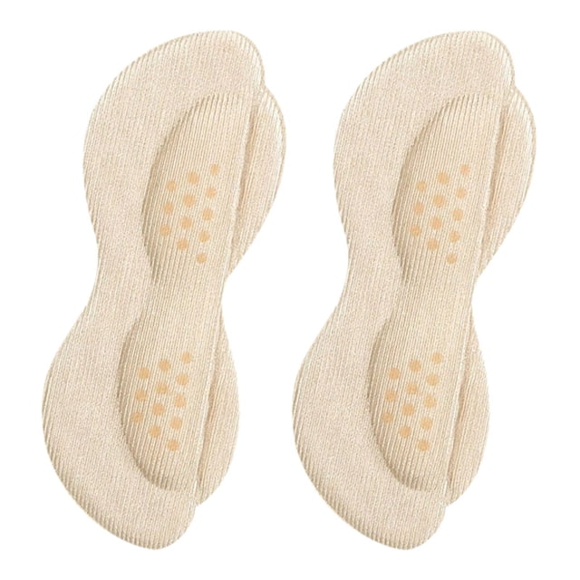 2x Zapatos Almohadilla Para El Talón Almohadillas Protectoras Para Los Pies Plantillas Para Evitar El Roce Beige SM SunniMix Protectores de talón para zapatos