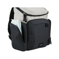thumbnail image 5 of Eastsport Wooster St. Large Backpack Diaper Bag with Adjustable Shoulder Straps, Bonus Changing Pad, Stroller Straps and Insulated Zipper Pockets, Off-White/Grey, 5 of 11